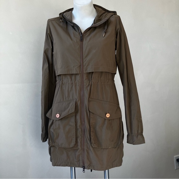 Mountain Hardwear Jackets & Blazers - Mountain Hardwear | Zenell Windbreaker Trench Coat